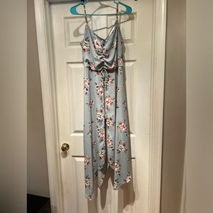 Row A Floral Dress juniors
